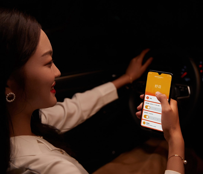 Máy sưởi, Lò sưởi điện thông minh Xiaomi Mijia 1S (Mijia Baseboard Heater 1S)